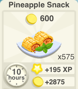 Pineapple Snack Recipe