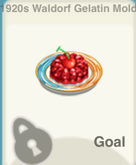 1920s Waldorf Gelatin Mold Recipe