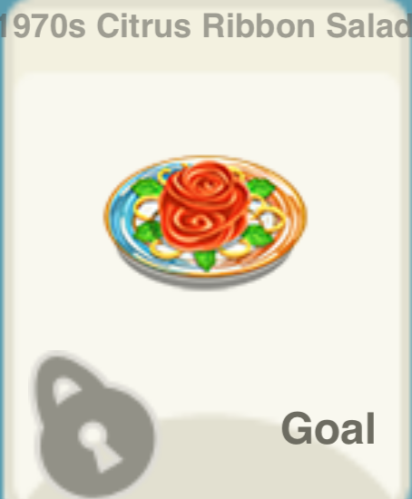 1970s Citrus Ribbon Salad Recipe