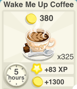 Wake Me Up Coffee Recipe