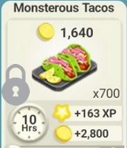 Monsterous Tacos Recipe