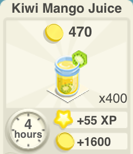 Kiwi Mango Juice Recipe