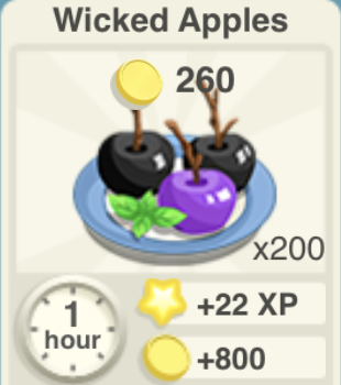 Wicked Apples Recipe