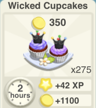 Wicked Cupcakes Recipe