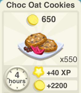 Choc Oat Cookies Recipe