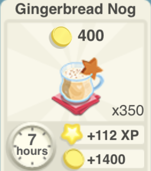 Gingerbread Nog Recipe