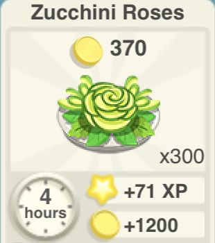 Zucchini Roses Recipe