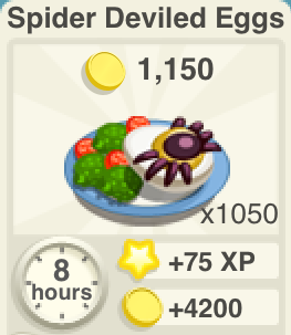 Spider Deviled Eggs Recipe
