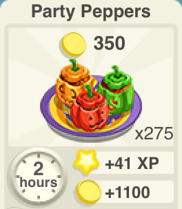 Party Peppers Recipe