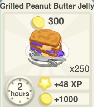 Grilled Peanut Butter Jelly Recipe