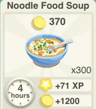 Noodle Food Soup Recipe