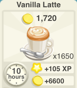 Vanilla Latte Recipe